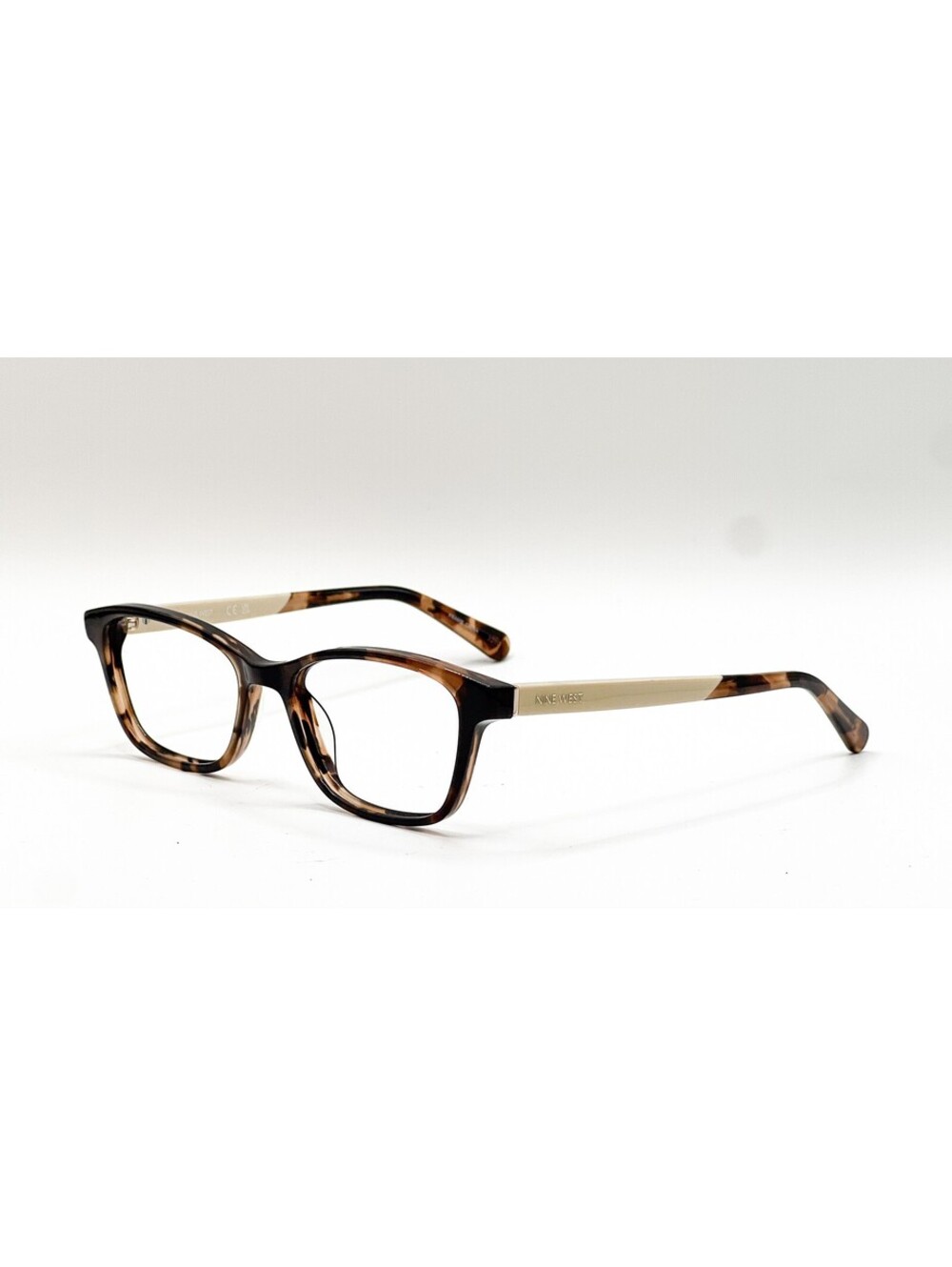 Nine West NW5199 236 Mink Tortoise Full Rim Authentic Eyeglass Frames 50-17 - Picture 1 of 5